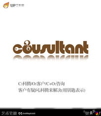 科騰商務(wù)信息咨詢公司標志設(shè)計理念解析